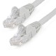 StarTech.com N6LPATCH7MGR cable de red Gris 7 m Cat6 U/UTP (UTP)